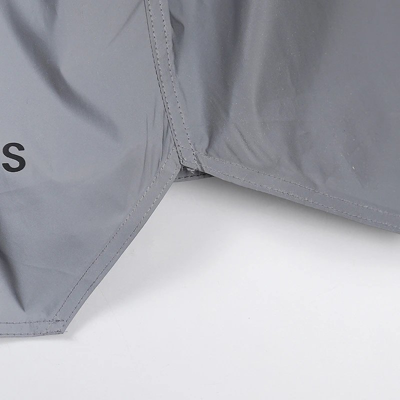 Fear of God Essentials Reflective Running Shorts Purple - 28