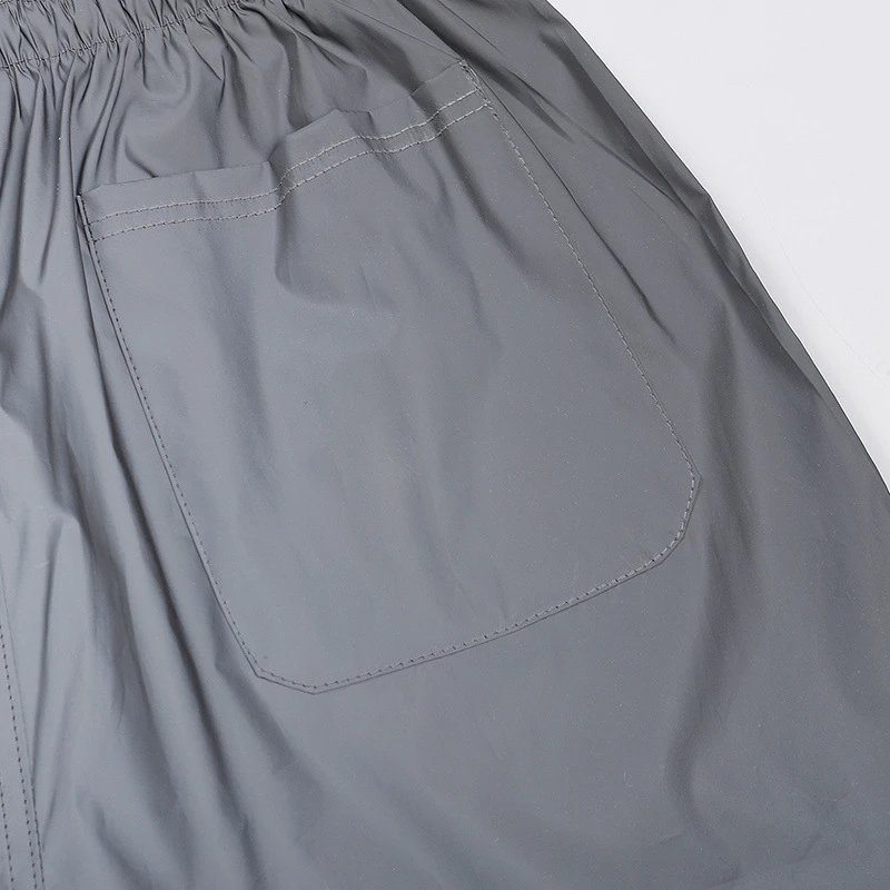 Fear of God Essentials Reflective Running Shorts Purple - 29