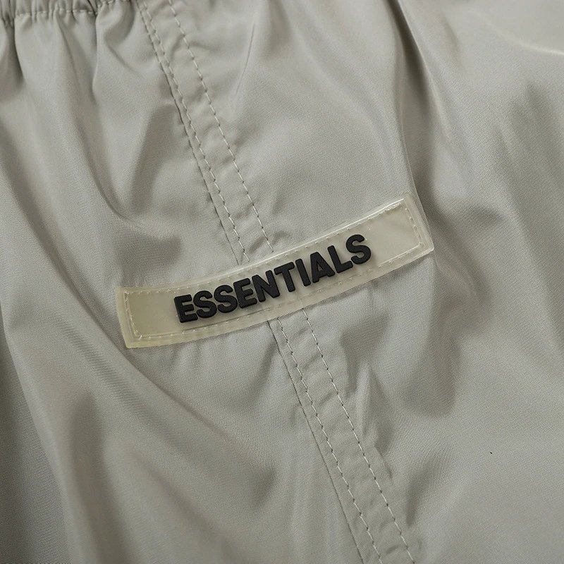 Fear of God Essentials Reflective Running Shorts Purple - 32