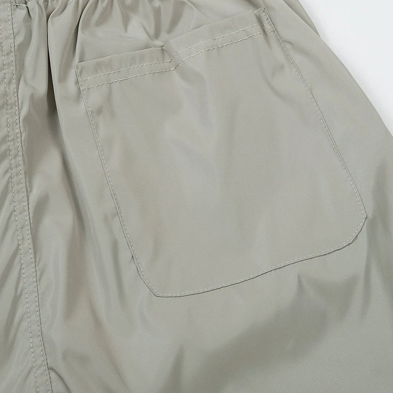 Fear of God Essentials Reflective Running Shorts Purple - 36
