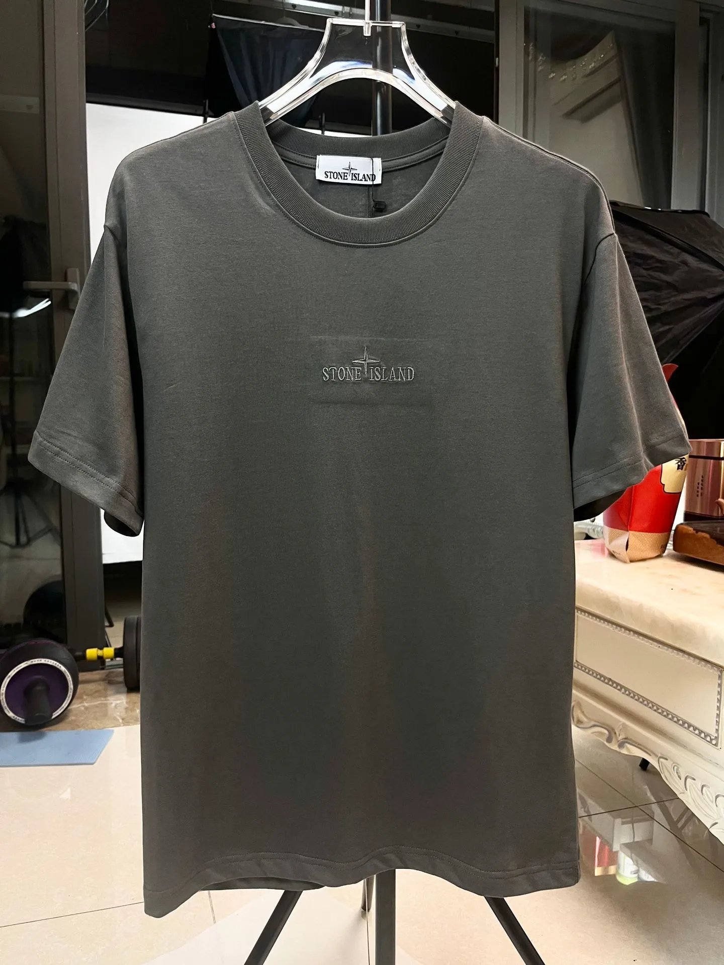 Givenchy 4G Slash Logo Black T-Shirt - 5
