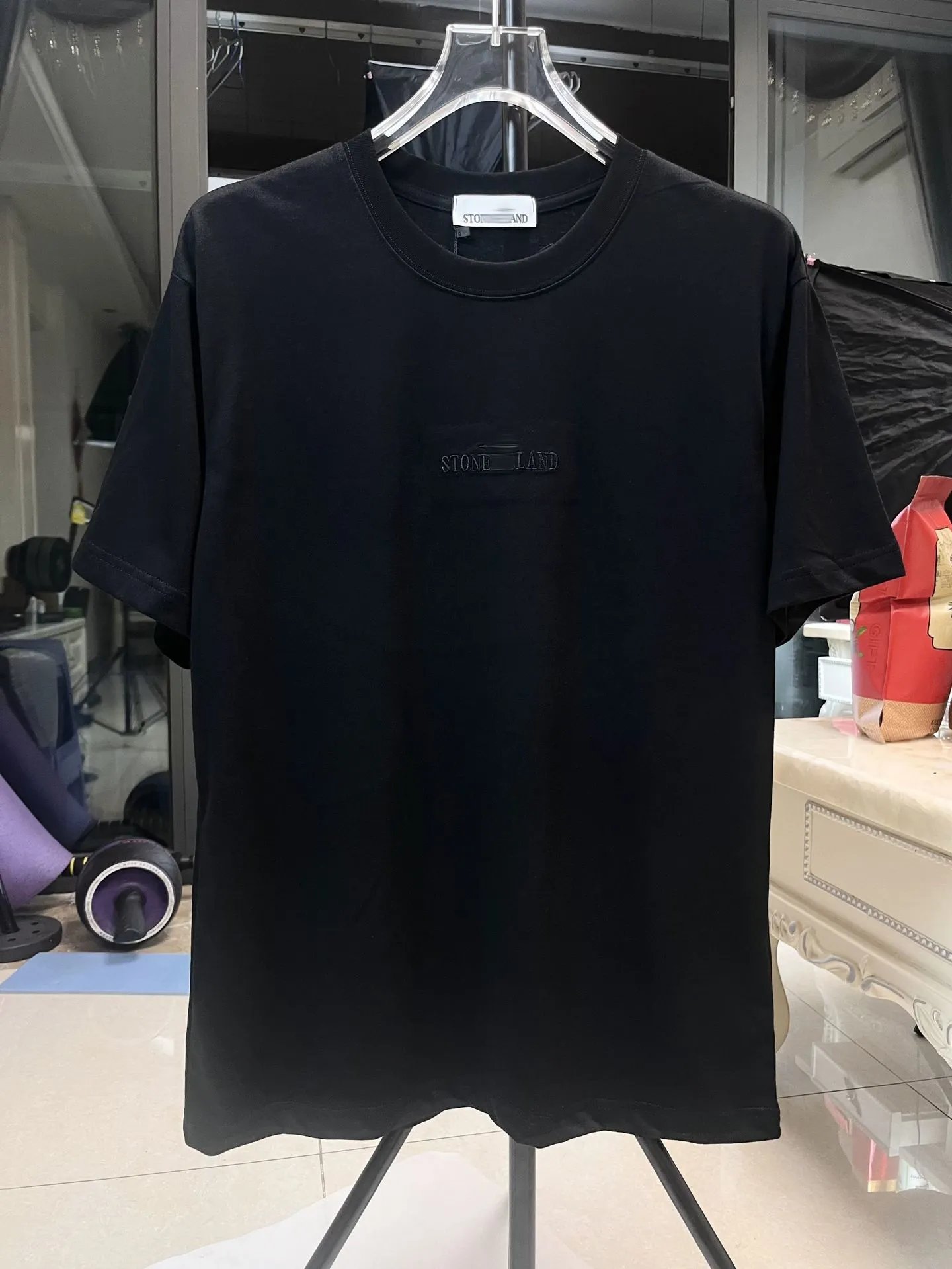 Givenchy 4G Slash Logo Black T-Shirt - 14