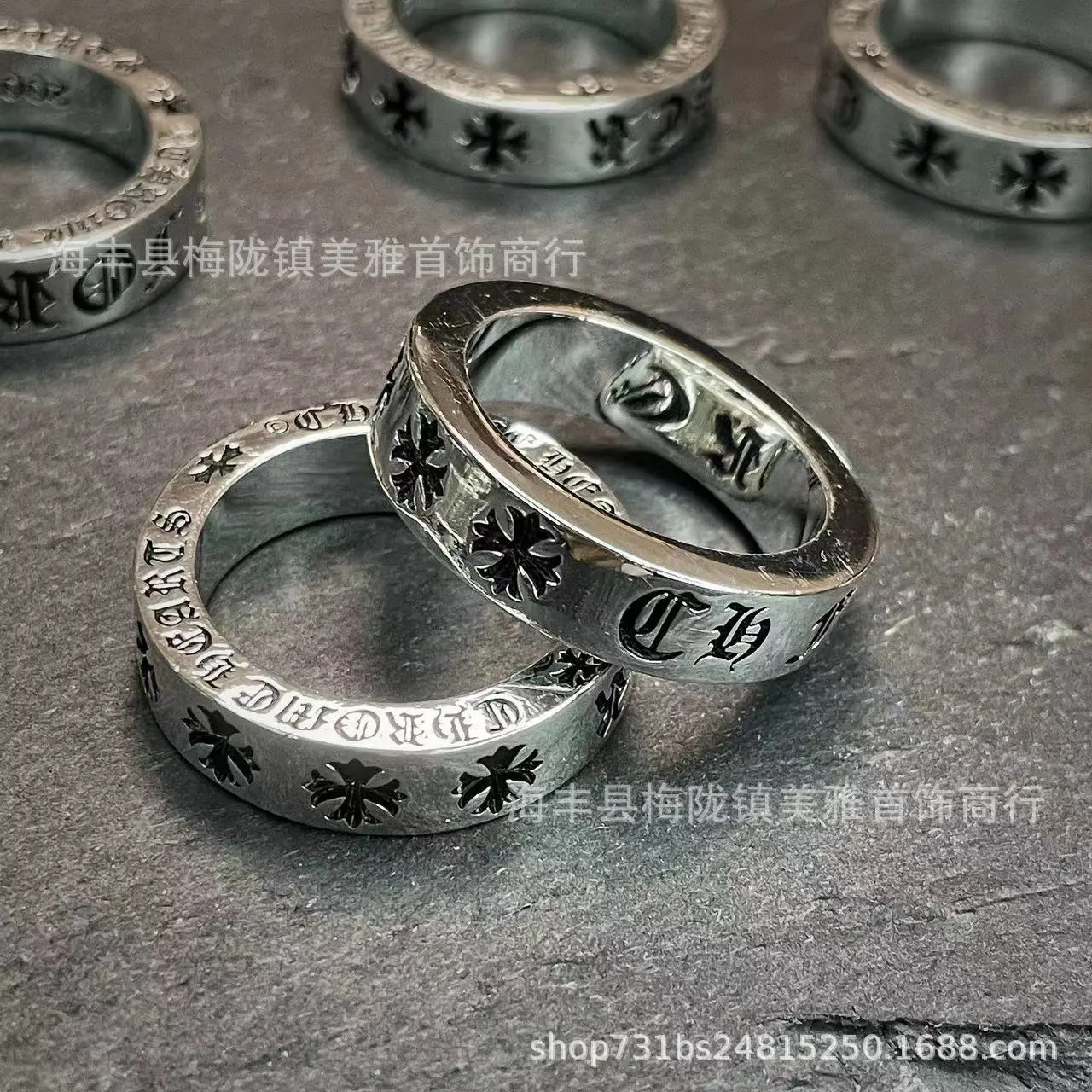 Anillo Chrome Hearts
