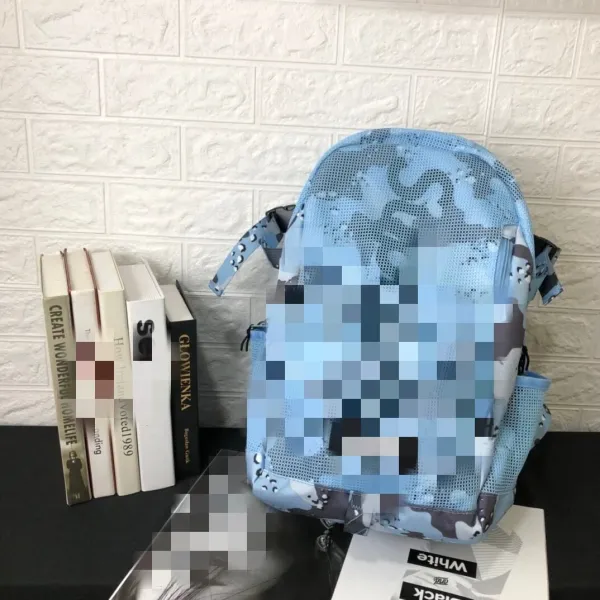 Supreme Mesh Backpack Red - 5