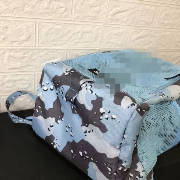 Supreme Mesh Backpack Red - 13