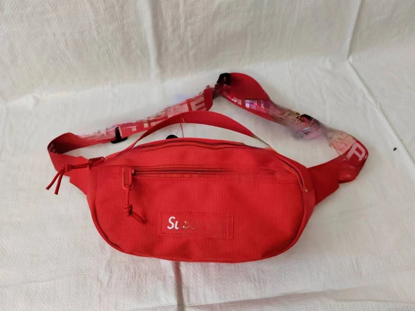 Supreme Waist Bag Beige Belt Bag - 3