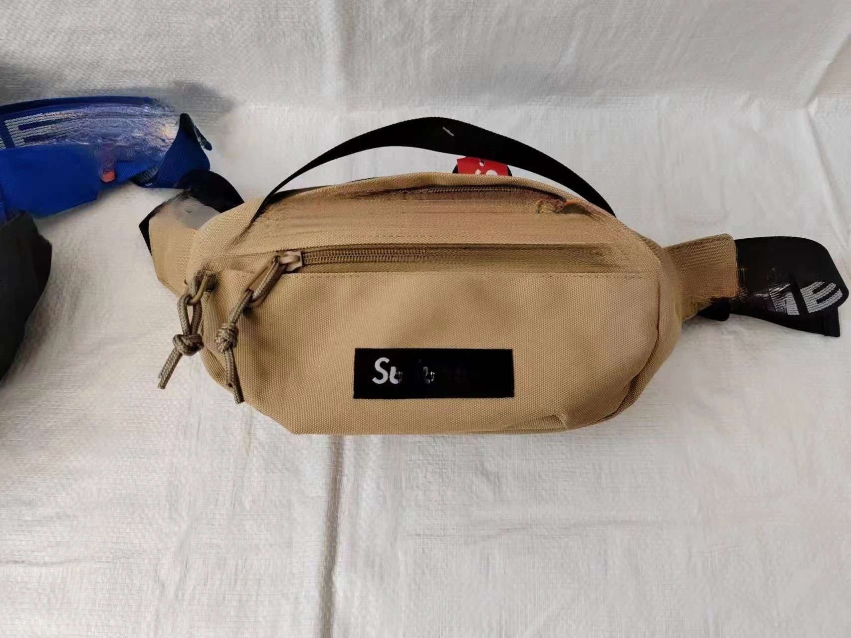 Supreme Waist Bag Beige Belt Bag - 4