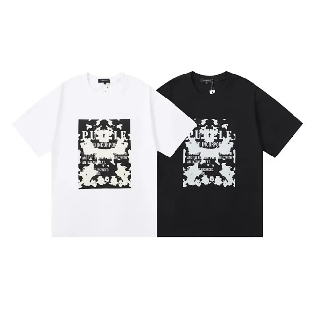 Purple Brand T-Shirts Short-Sleeve Graphic Print product detail image 27