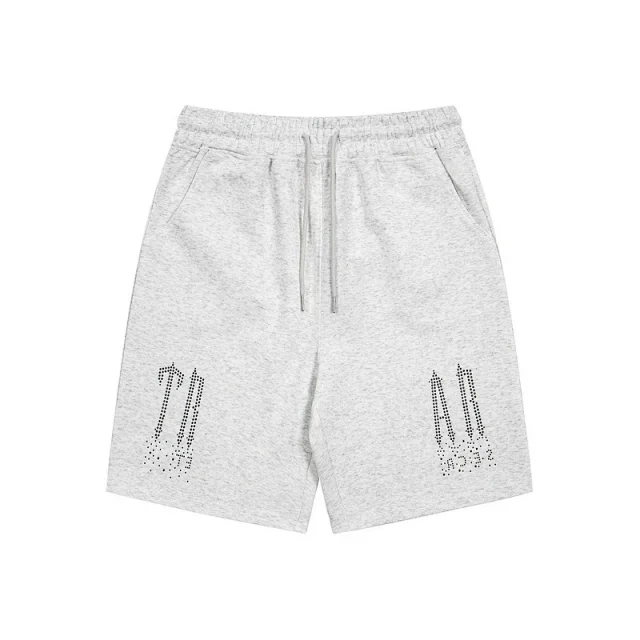 Trapstar Shorts Drawstring with logo print and camouflage variants product detail image 6