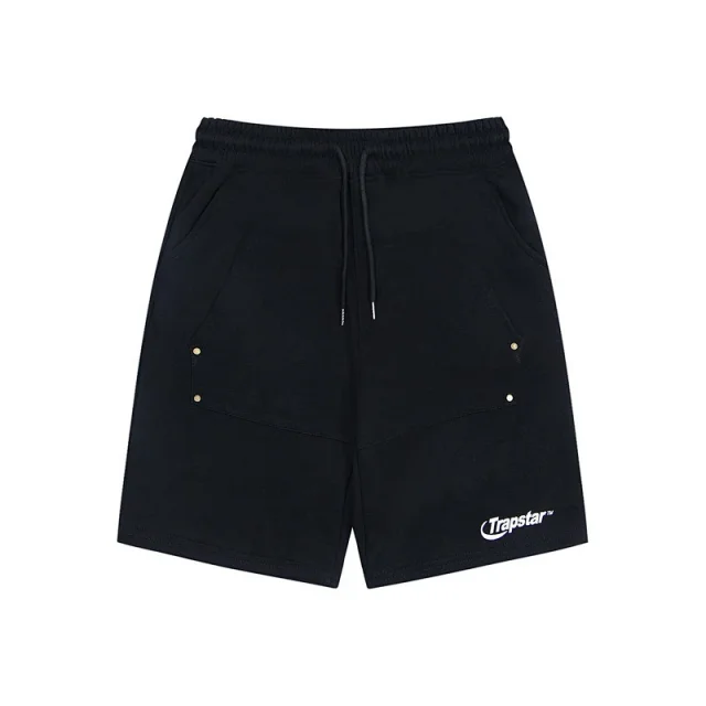 Trapstar Shorts Drawstring with logo print and camouflage variants product detail image 9