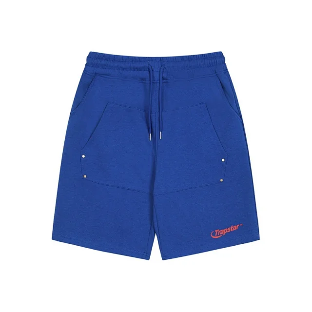 Trapstar Shorts Drawstring with logo print and camouflage variants product detail image 11