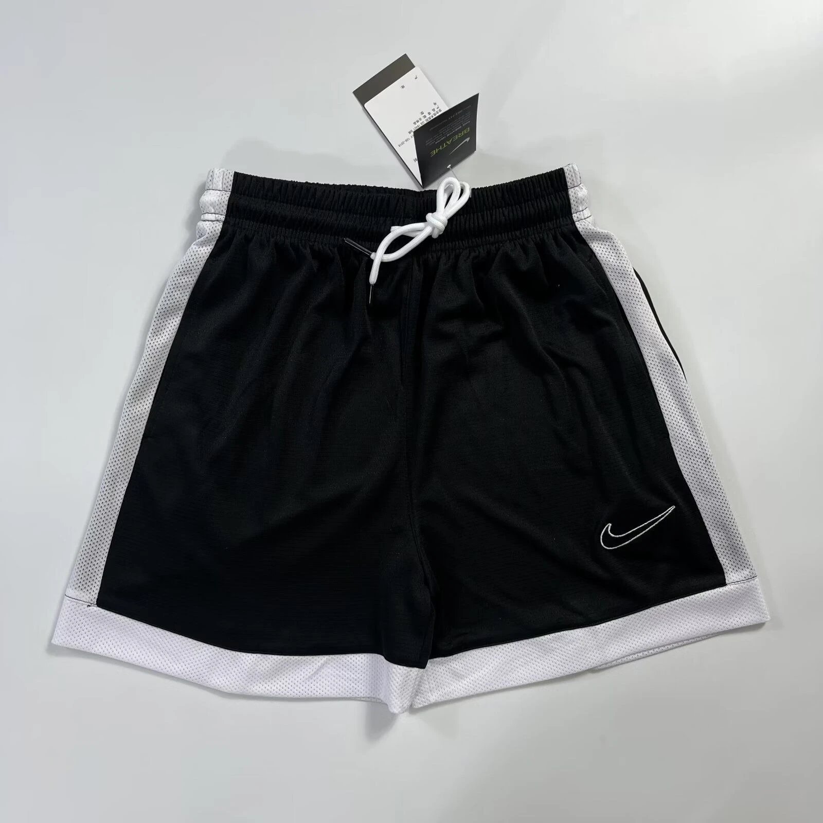 Nike Dri-FIT Academy Shorts Black White