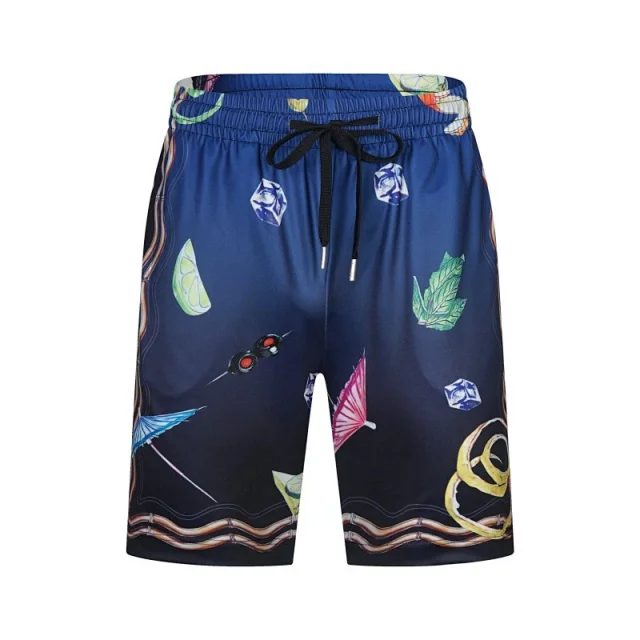 Unbranded Shorts Printed Drawstring Beach product detail image 32