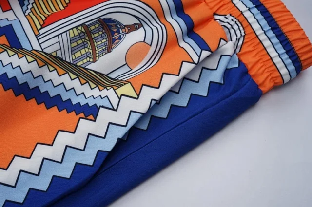 Unbranded Shorts Printed Drawstring Beach product detail image 52