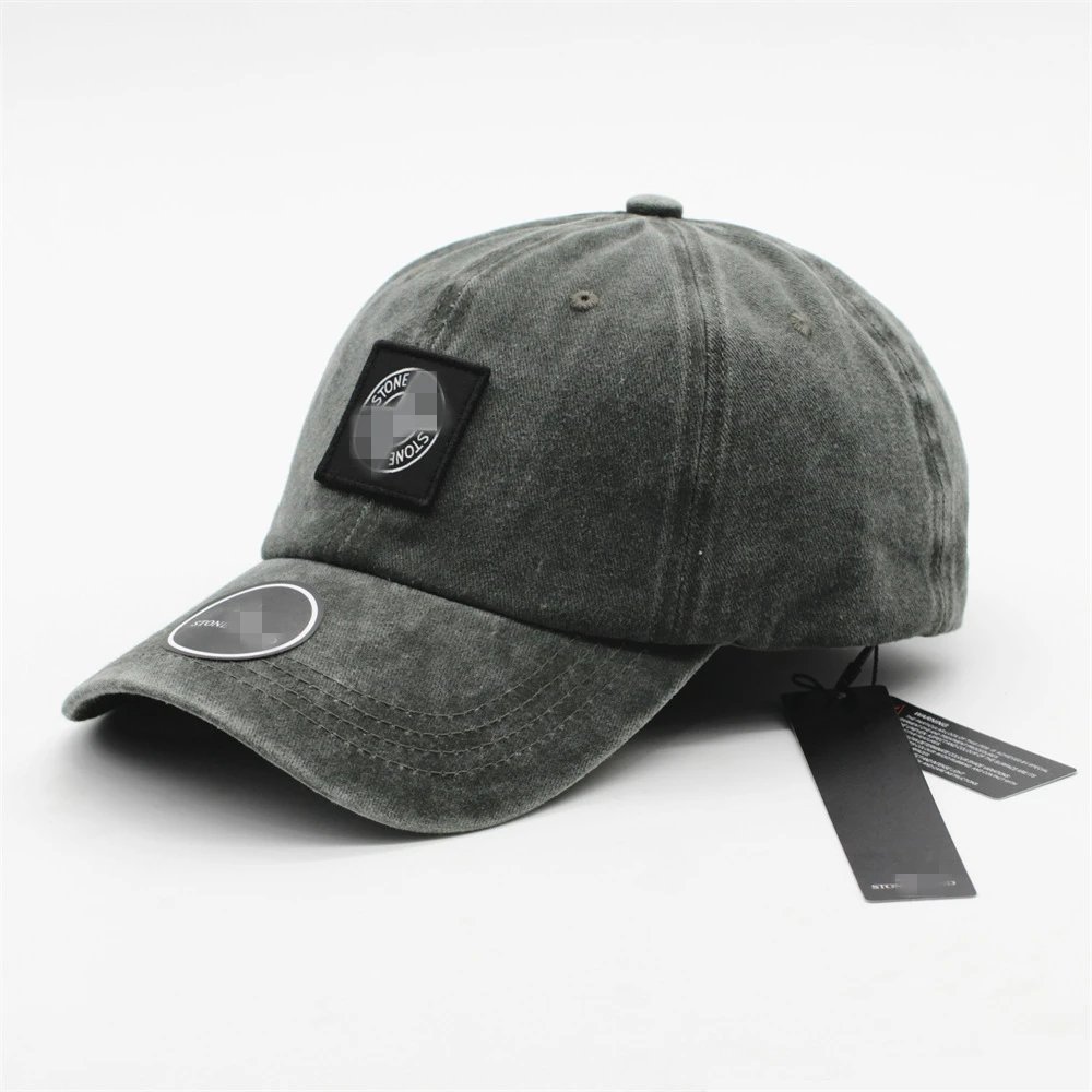 Stone Island Compass Patch Cap Beige Baseball Cap - 6
