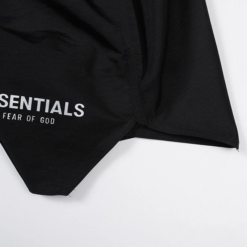 Fear of God Essentials Reflective Running Shorts Purple - 21