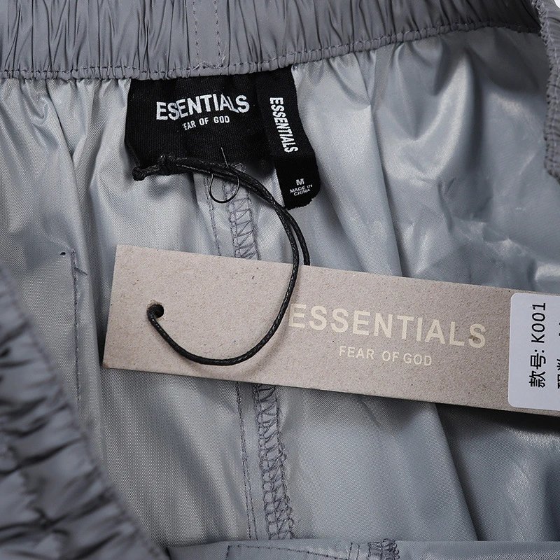 Fear of God Essentials Reflective Running Shorts Purple - 22