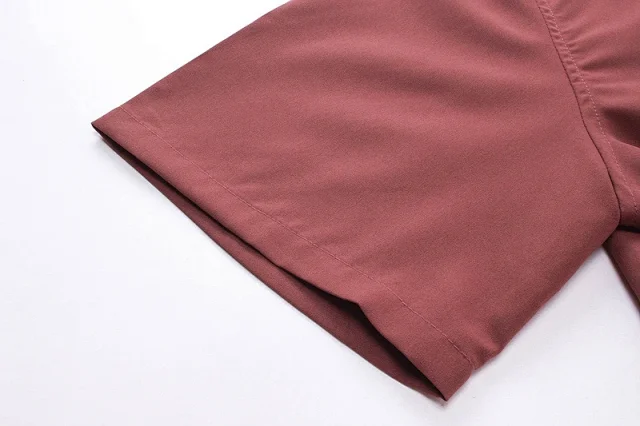 Rhude Shirts Short-Sleeve Button-Up Shirt with Automotive Graphic Print product detail image 13
