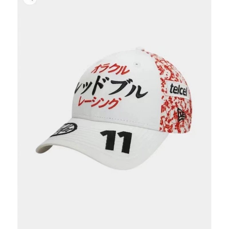 New Era x Oracle Red Bull Racing 11 Cap White / Red Baseball Cap - 1