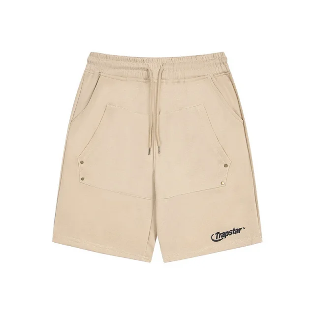 Trapstar Shorts Drawstring with logo print and camouflage variants product detail image 10