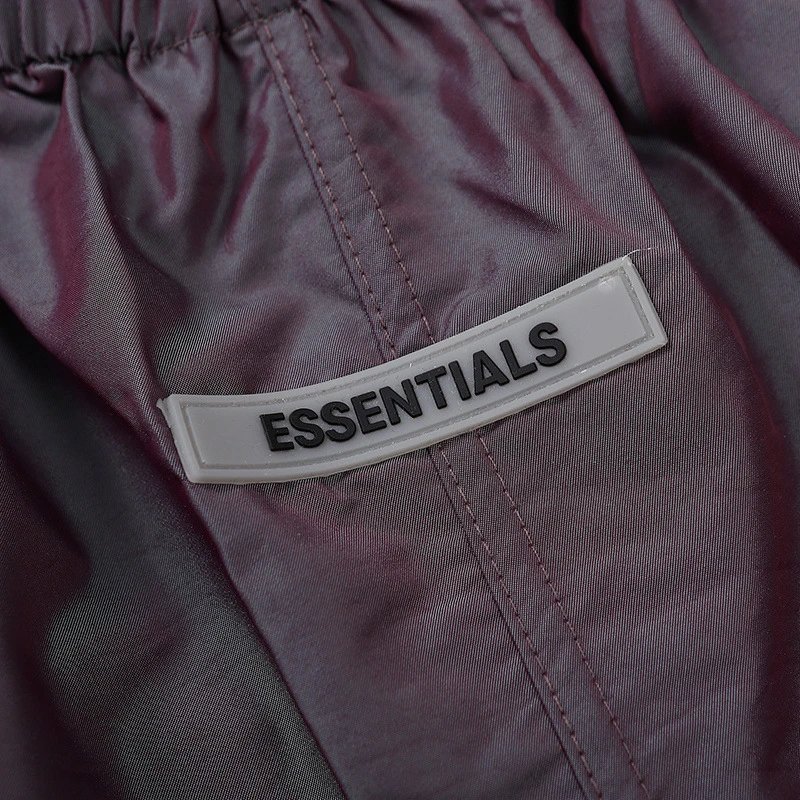 Fear of God Essentials Reflective Running Shorts Purple - 38