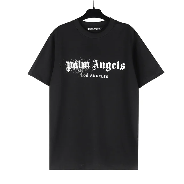 Palm Angels T-Shirts Short-Sleeve Graphic Print product detail image 17
