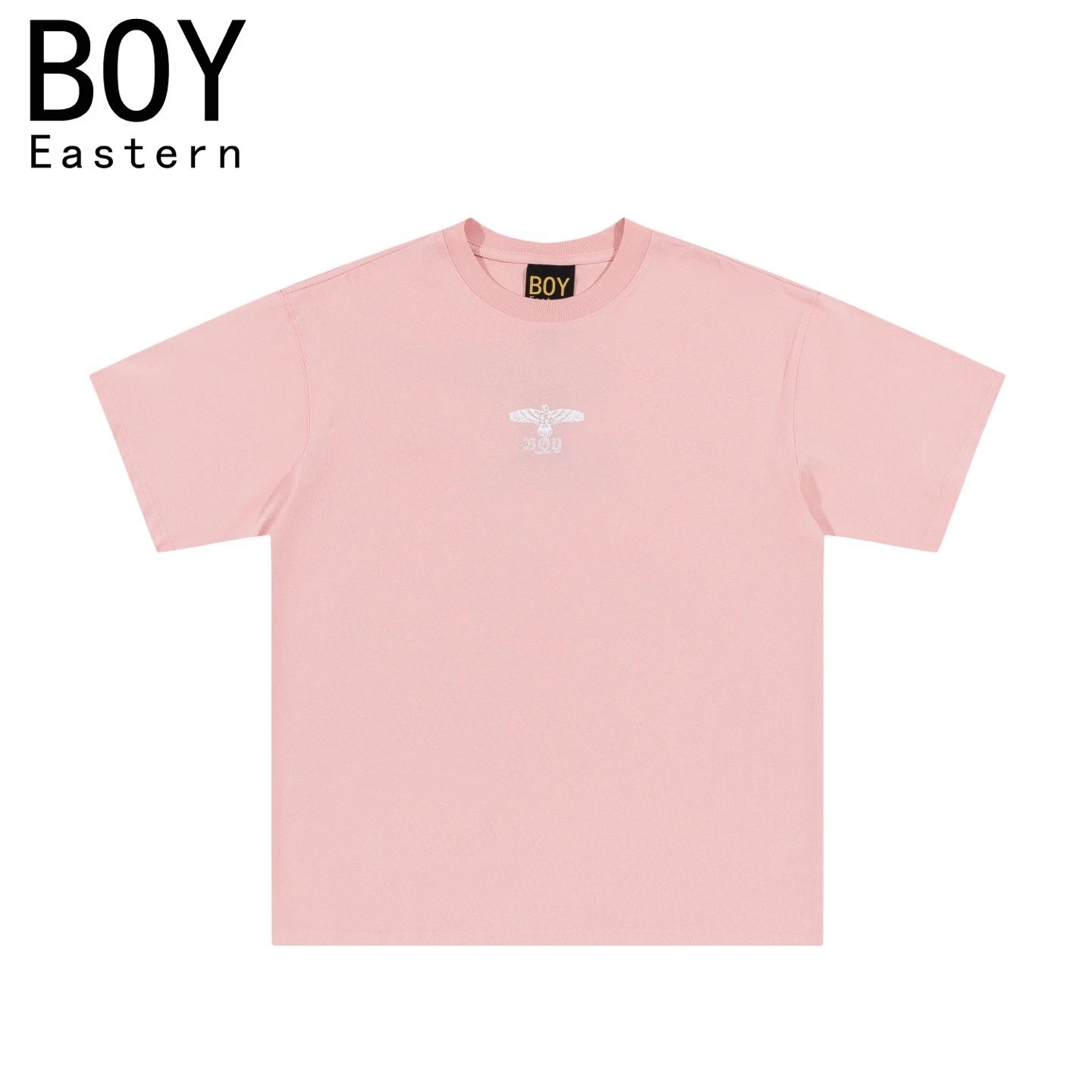 Design BOY Eastern Angel Wings Graphic T-Shirt Black T-Shirts - 29