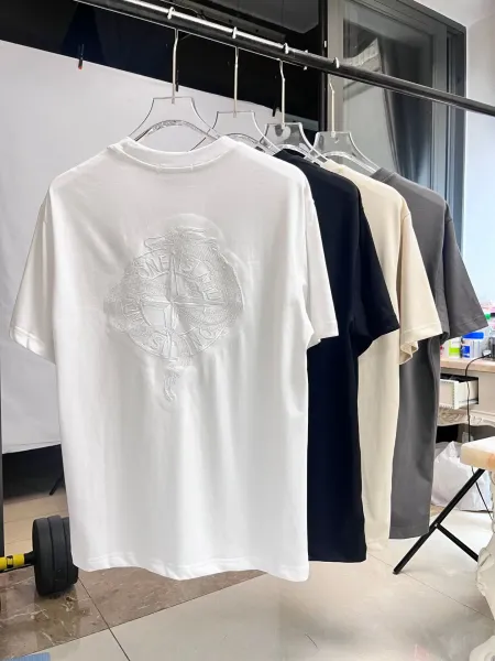 Givenchy 4G Slash Logo Black T-Shirt - 3