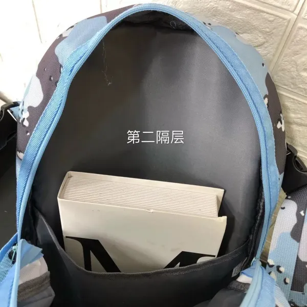 Supreme Mesh Backpack Red - 11