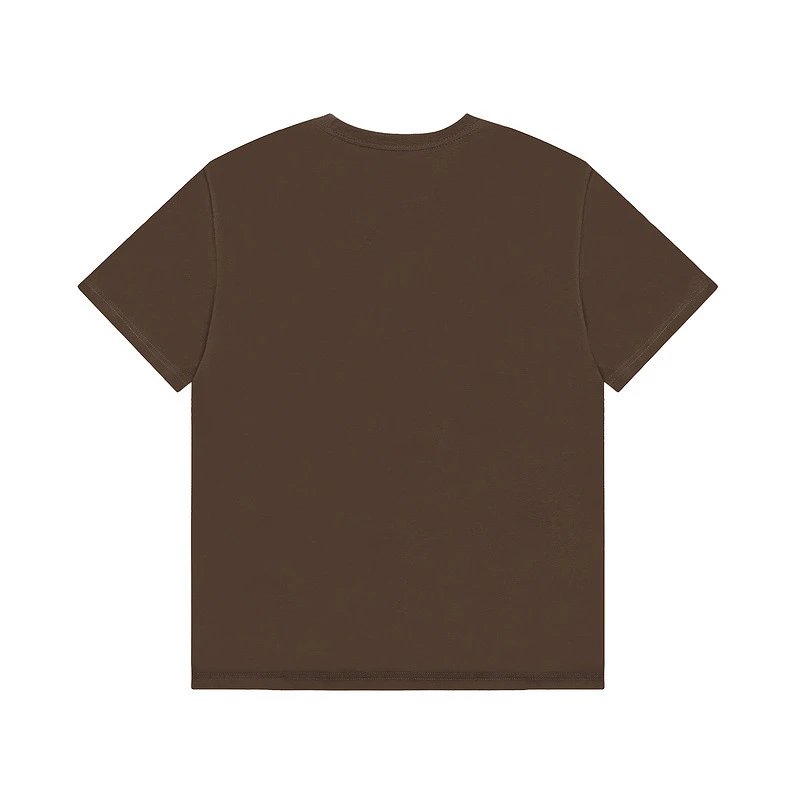 Off-White SOS 5 Graphic Brown T-Shirt - 35