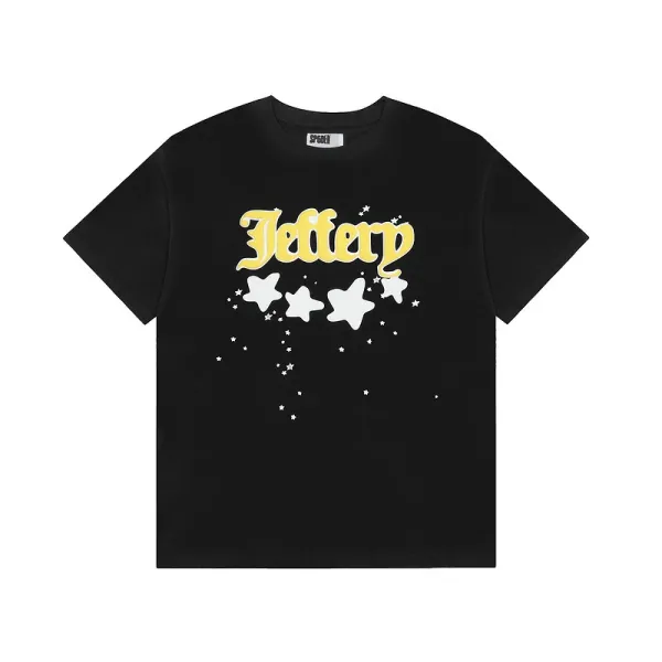 Off-White SOS 5 Graphic Brown T-Shirt - 38
