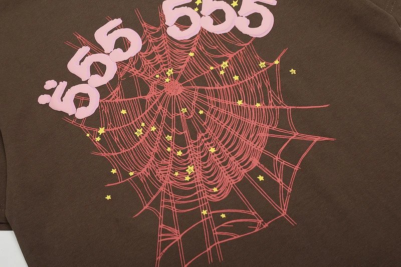 Off-White SOS 5 Graphic Brown T-Shirt - 59
