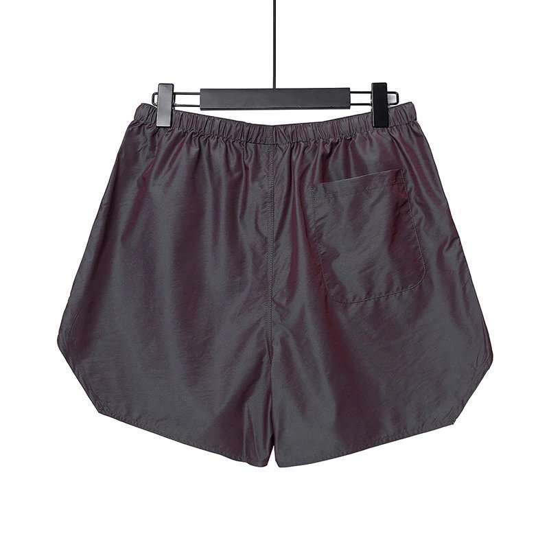 Fear of God Essentials Reflective Running Shorts Purple - 13