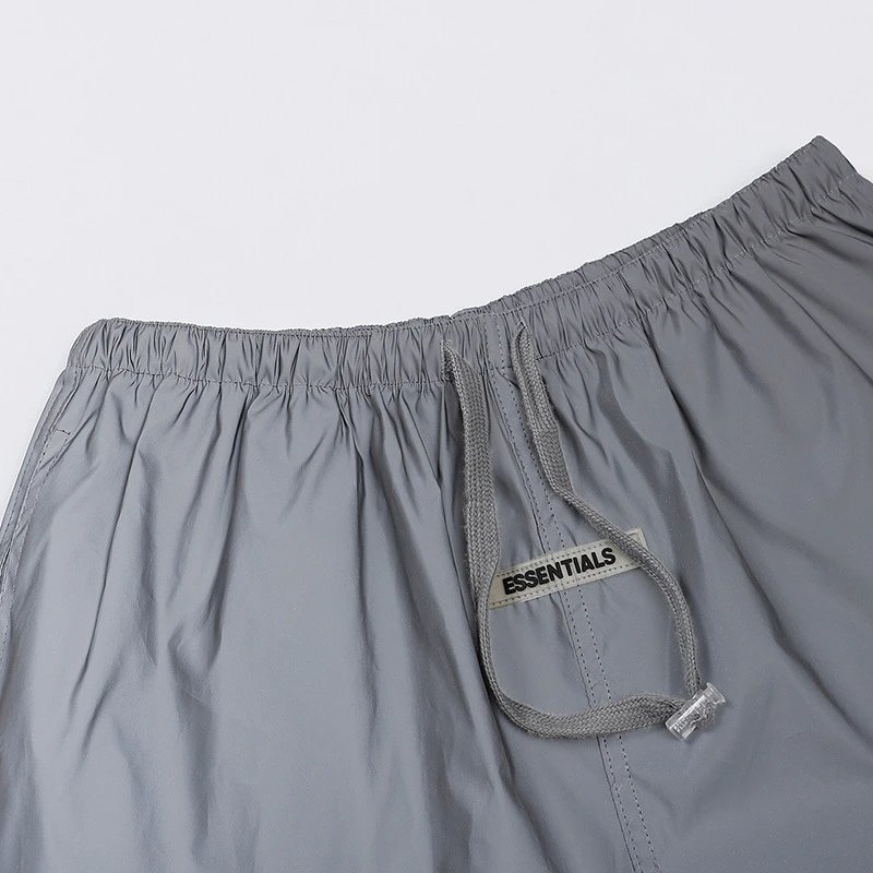 Fear of God Essentials Reflective Running Shorts Purple - 23