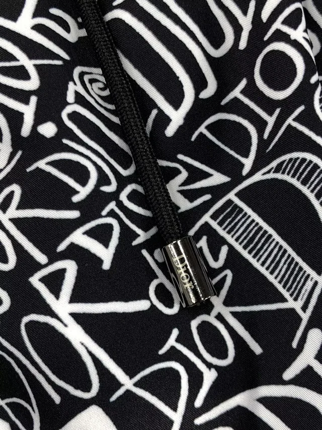 Dior Swimwear Logo Print Swim Shorts product detail image 14