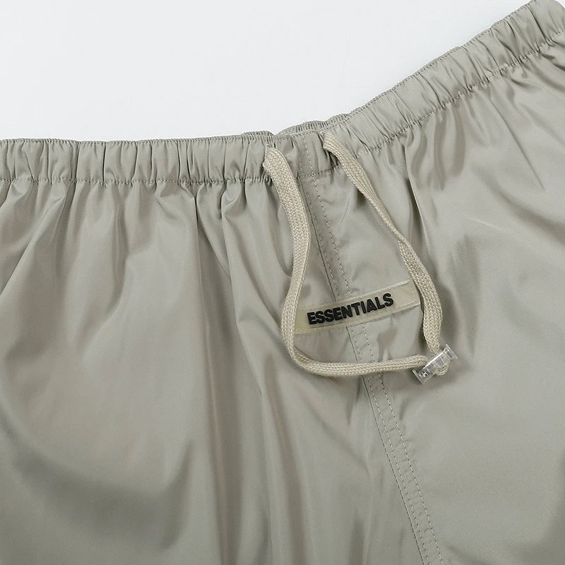 Fear of God Essentials Reflective Running Shorts Purple - 31