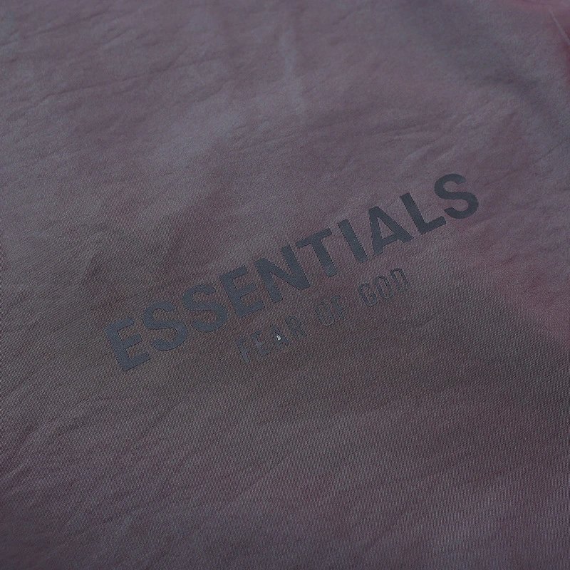 Fear of God Essentials Reflective Running Shorts Purple - 39