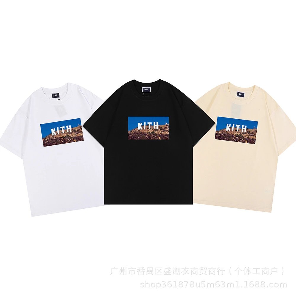KITH x TAG Heuer Formula 1 Wave Print Black T-Shirt - 13