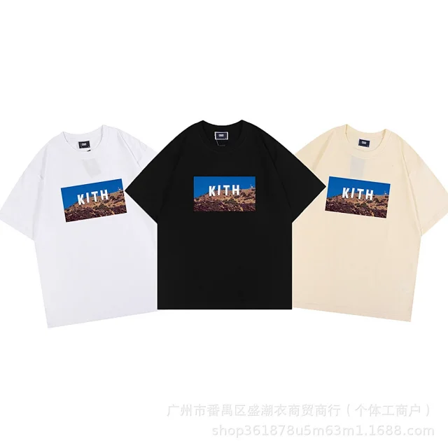 Kith T-Shirts Short-Sleeve Graphic Print Crewneck product detail image 12