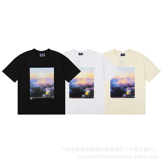 Kith T-Shirts Short-Sleeve Graphic Print Crewneck product detail image 21