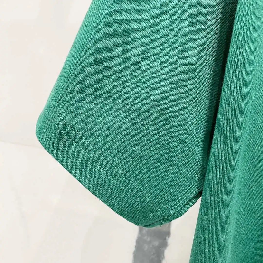 Off-White Industrial Logo T-Shirt Emerald Green T-Shirt - 5