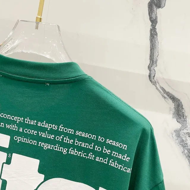 Off-White T-Shirts Arrow Logo Print Crewneck T-Shirt product detail image 8