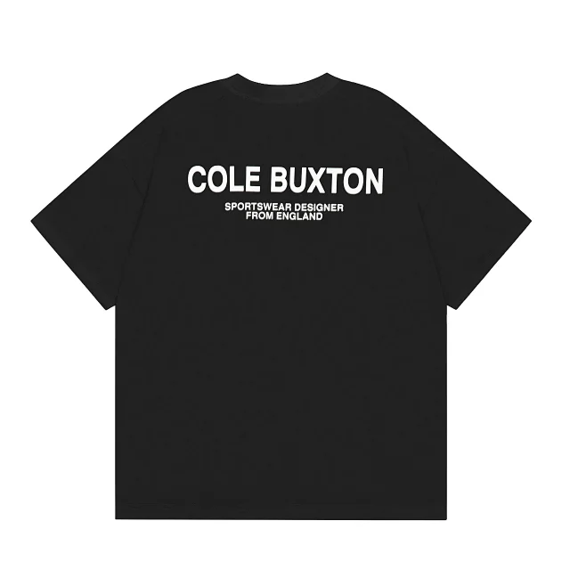 Cole Buxton T-Shirts Short-Sleeve Logo T-Shirt product detail image 12
