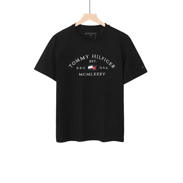 Tommy Hilfiger T-Shirts Short-sleeve crew-neck logo T-shirt product detail image 31