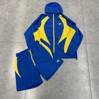 Blue suit