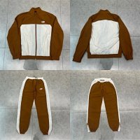 Coffee apricot suit
