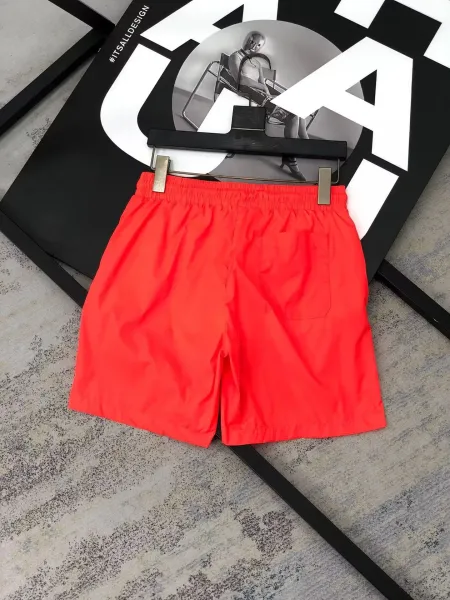 Moncler Logo-Print Nylon Shorts Black - 55