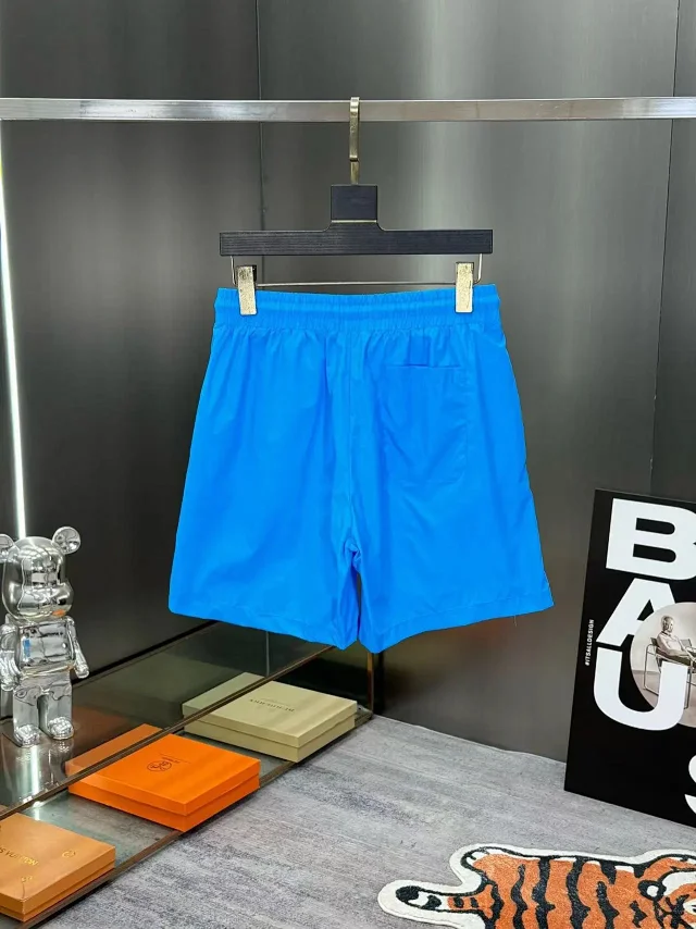 Moncler Swimwear Logo-print drawstring swim shorts product detail image 30