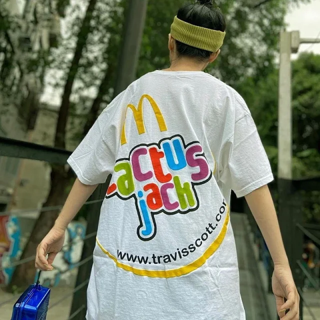 McDonald's T-Shirts Graphic-print crew-neck T-shirt product detail image 13
