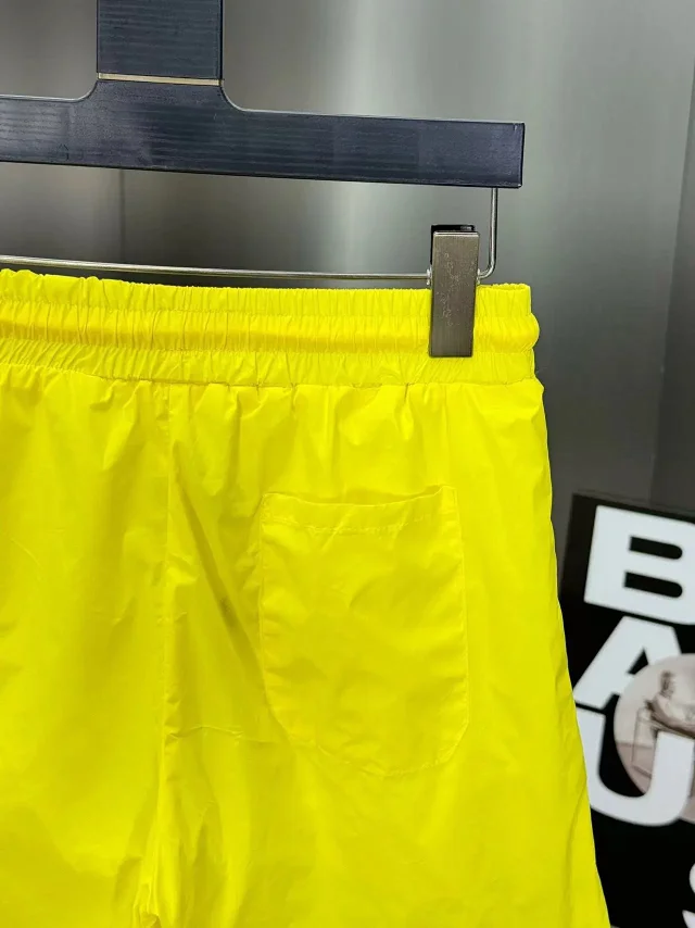 Moncler Swimwear Logo-print drawstring swim shorts product detail image 46